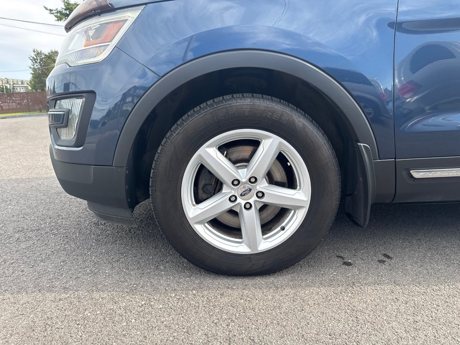 Ford Explorer XLT 2016-8