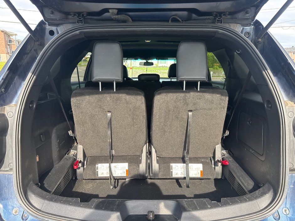 Ford Explorer XLT 2016-9