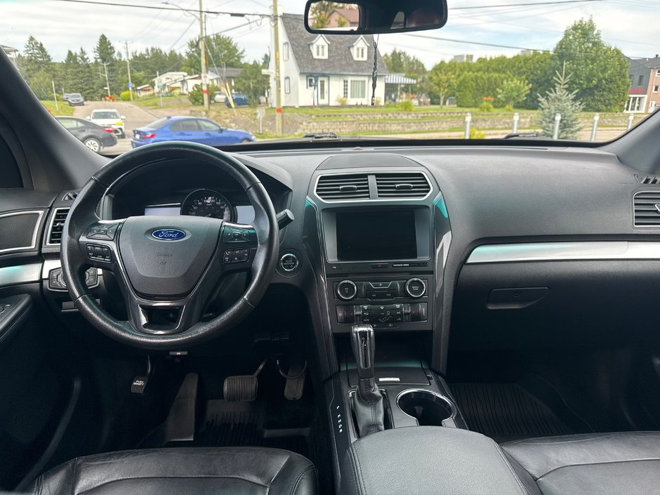 Ford Explorer XLT 2016-21