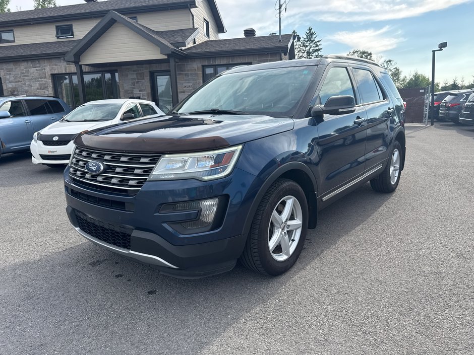 Ford Explorer XLT 2016-2