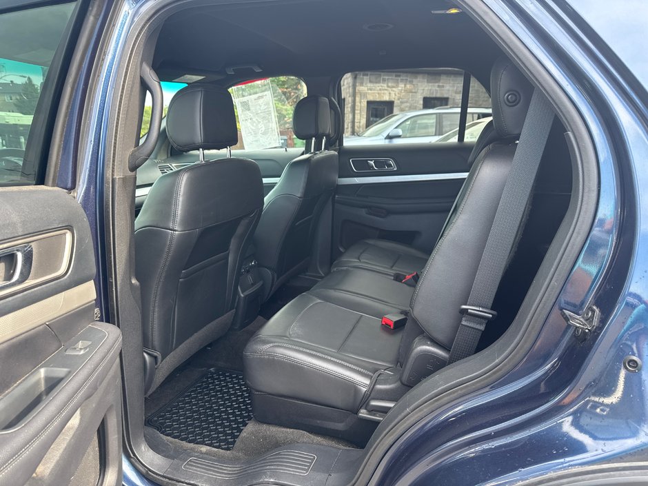 Ford Explorer XLT 2016-19