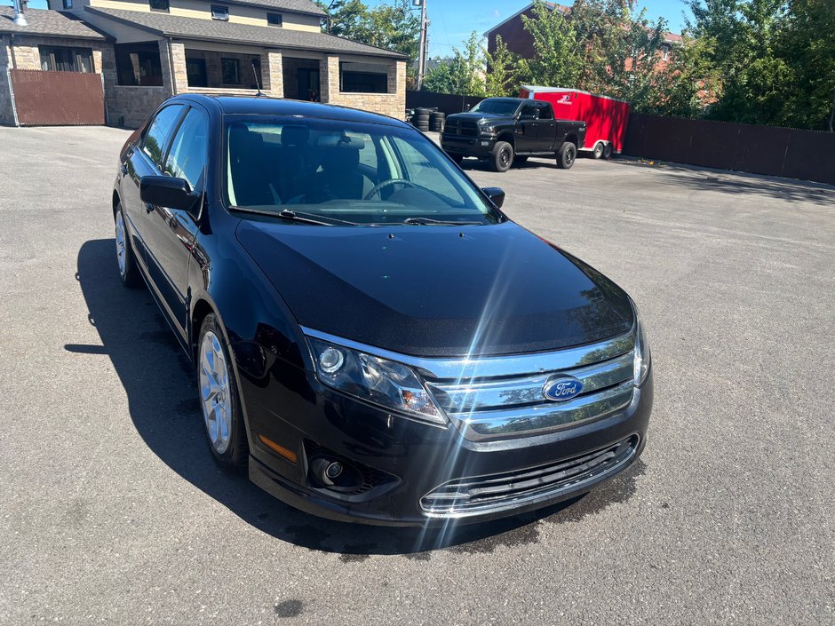 Ford Fusion SE 2011-0