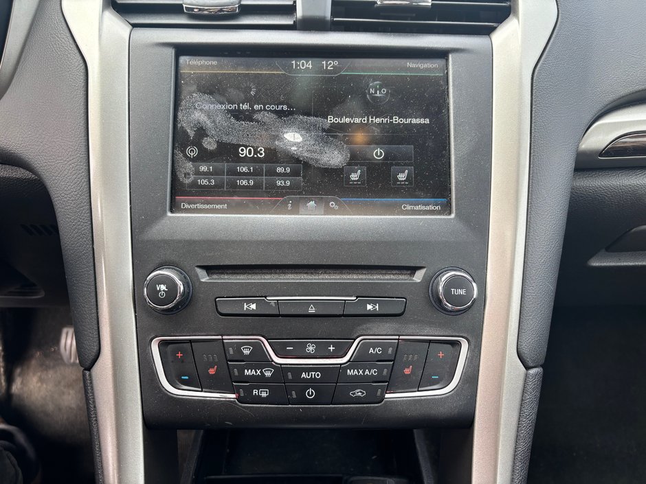 Ford Fusion SE 2016-10