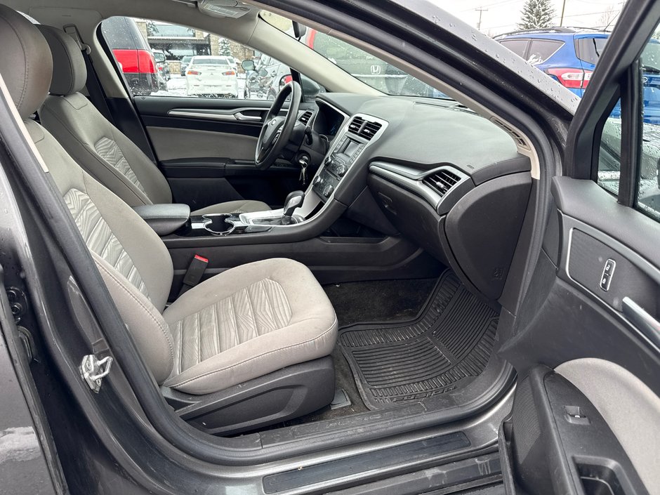 2016 Ford Fusion S-2