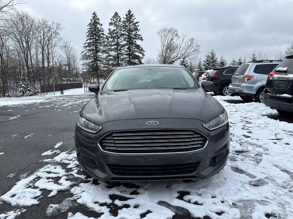 2016 Ford Fusion S-12