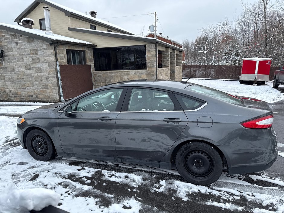 2016 Ford Fusion S-10