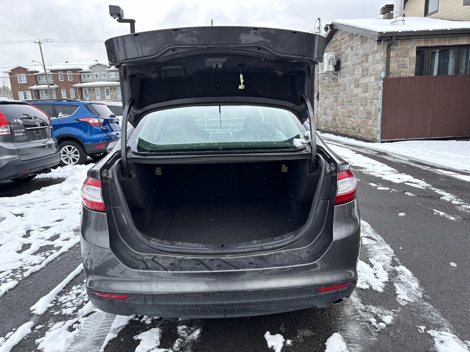 2016 Ford Fusion S-8