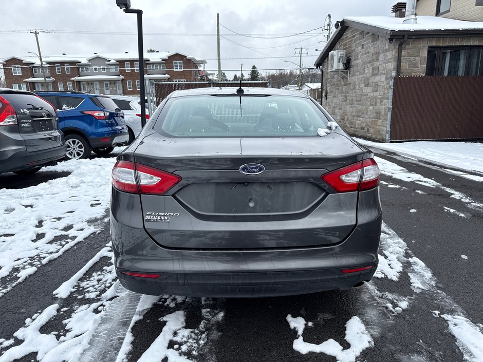 2016 Ford Fusion S-5