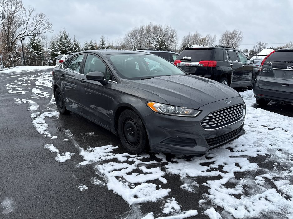 2016 Ford Fusion S-0