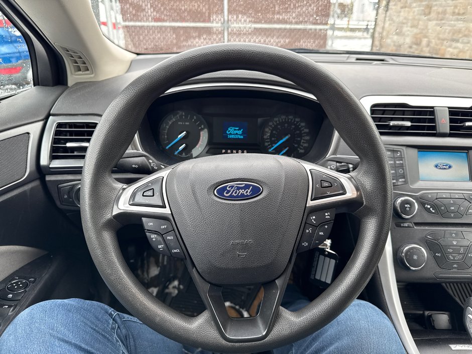 2016 Ford Fusion S-15