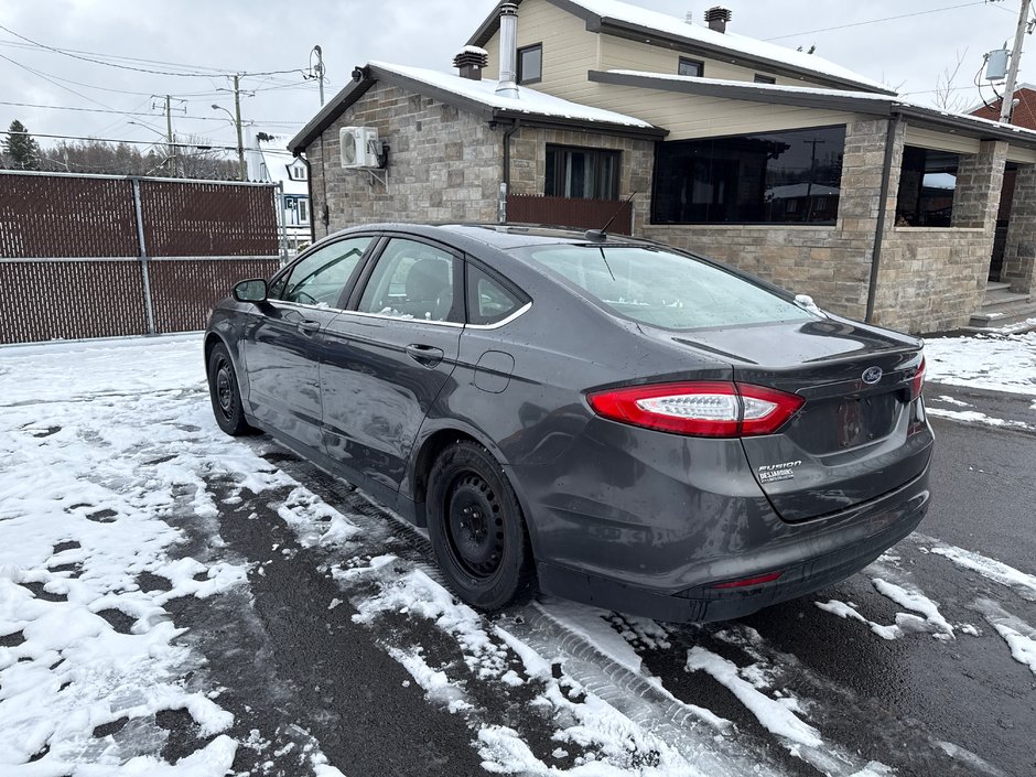 2016 Ford Fusion S-9