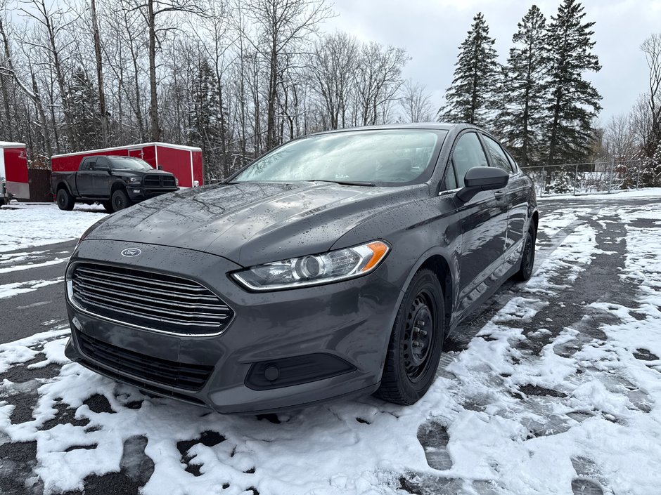 2016 Ford Fusion S-11