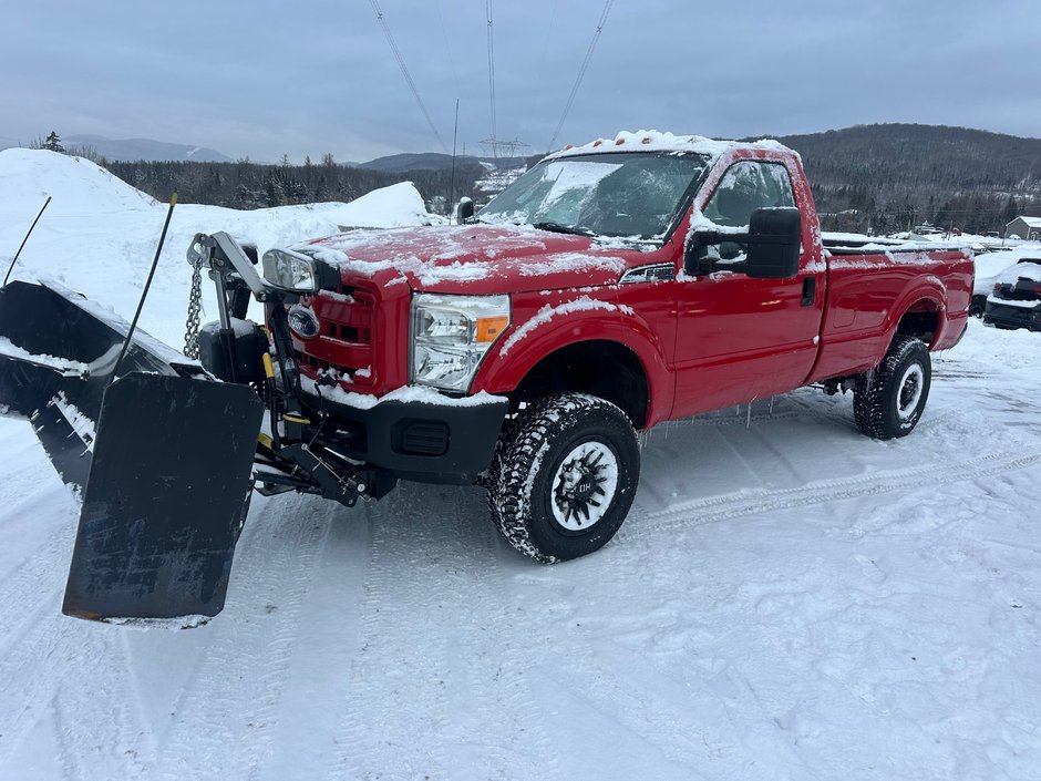 2011 Ford Super Duty F-250 SRW-1