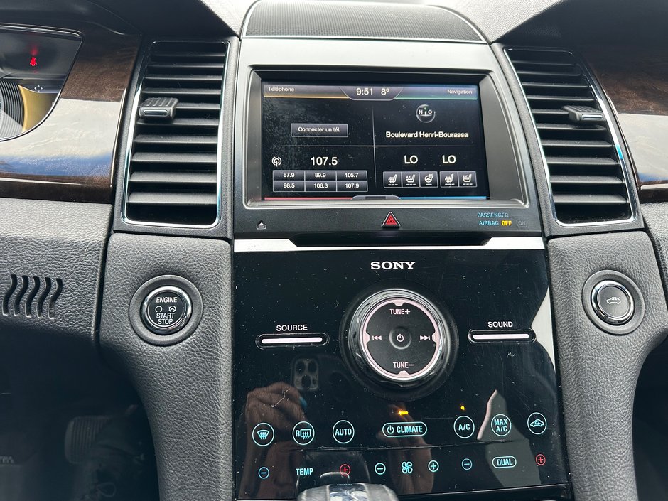 2015 Ford Taurus LIMITED-15