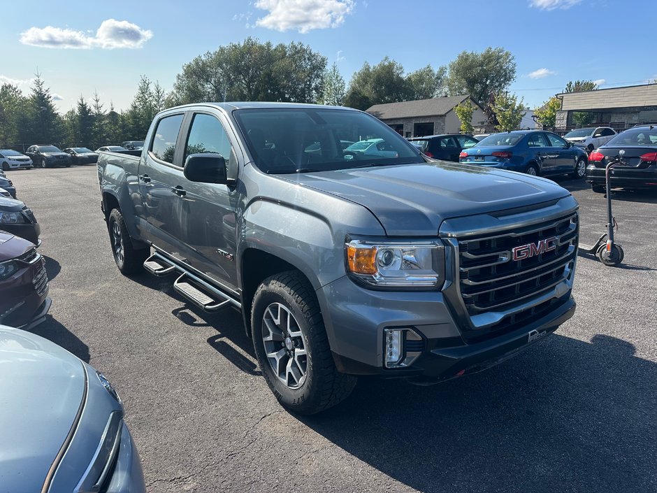 GMC Canyon AT4 2021-0