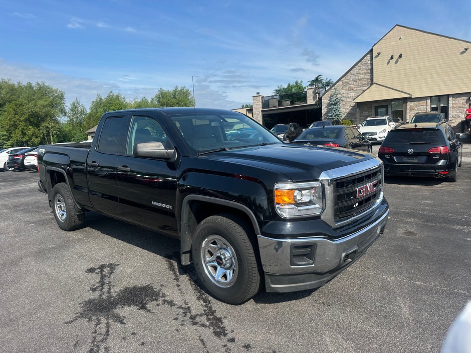 2014 GMC Sierra 1500 WORK TRUCK-0