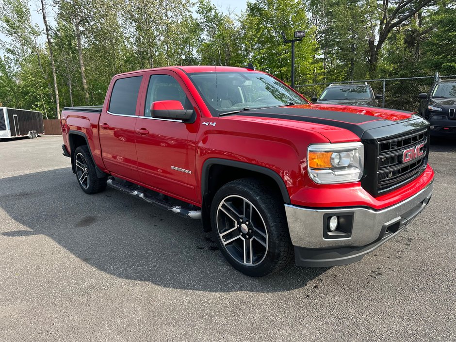 GMC Sierra 1500 SLE 2015-0