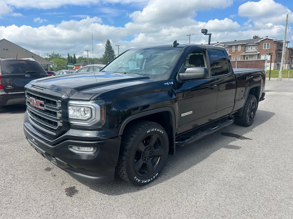 GMC Sierra 1500 Evelation 2017-1