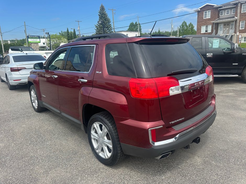 GMC Terrain SLE AWD 2016-2