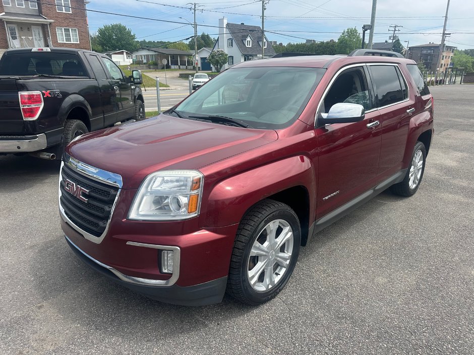 GMC Terrain SLE AWD 2016-1