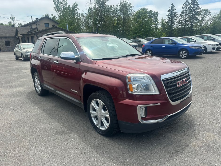 GMC Terrain SLE AWD 2016-0