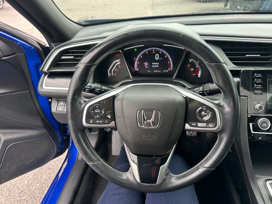 2019 Honda Civic Coupe Sport-9