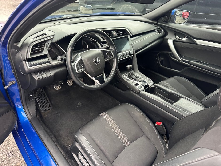 2019 Honda Civic Coupe Sport-8
