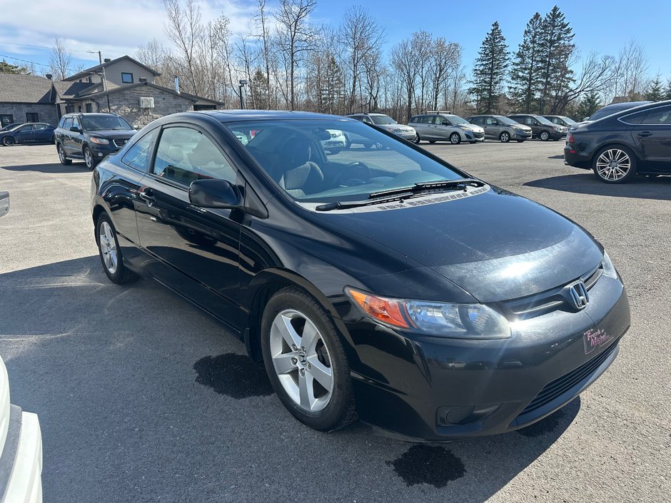 2008 Honda Civic Cpe EX-0