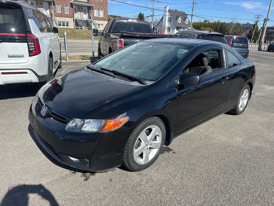 2008 Honda Civic Cpe EX-1