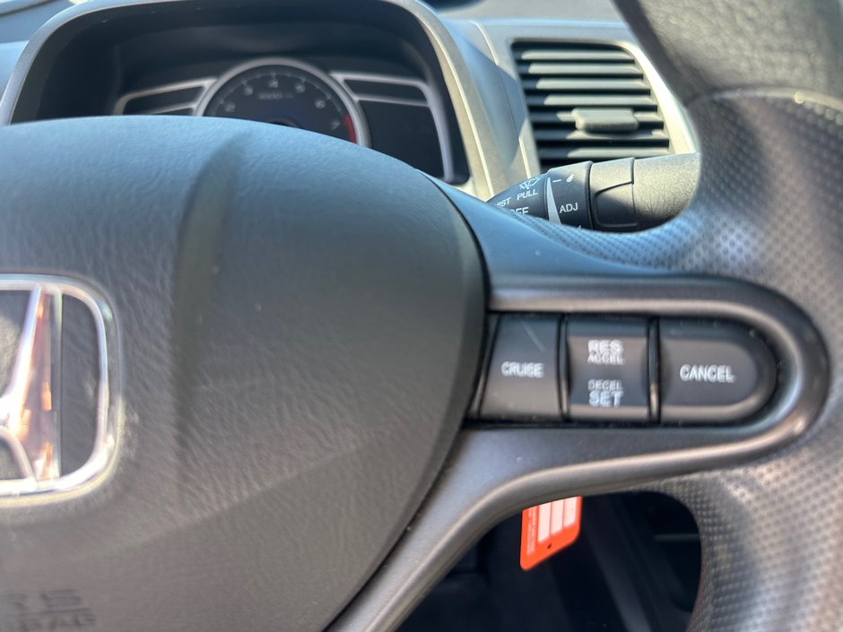 2008 Honda Civic Cpe EX-9