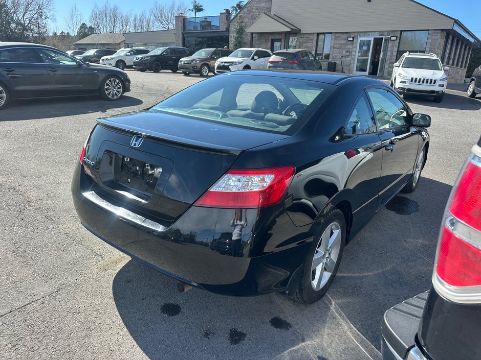2008 Honda Civic Cpe EX-2