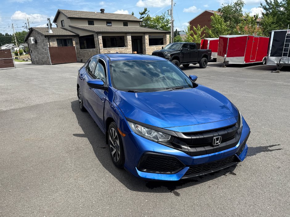 2017 Honda Civic LX-0