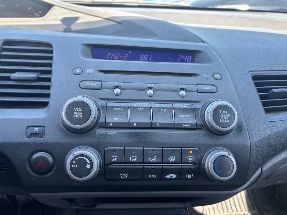 2010 Honda Civic Sdn LX-12