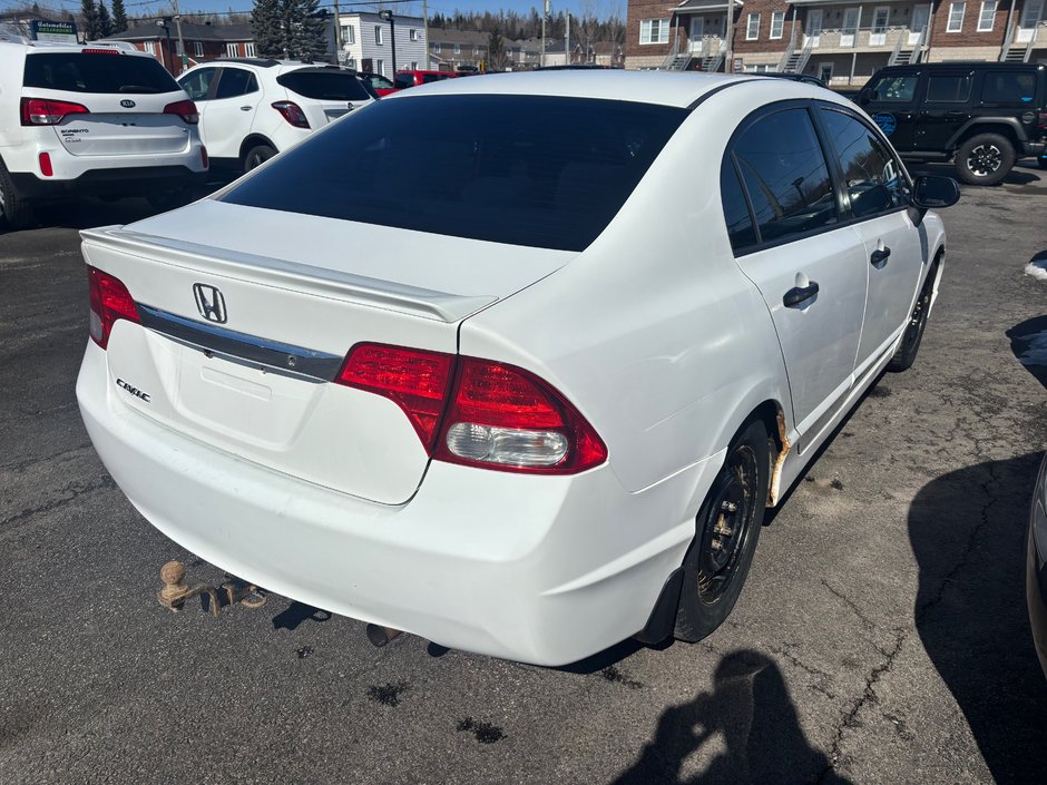 2010 Honda Civic Sdn LX-1