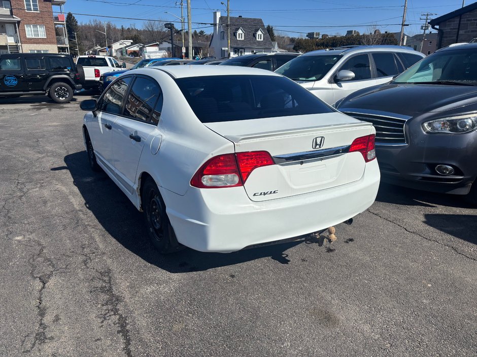 2010 Honda Civic Sdn LX-3
