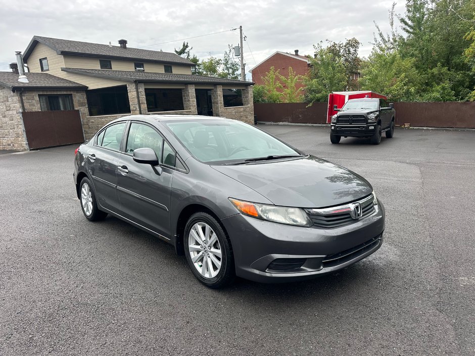 Honda Civic EX 2012-0