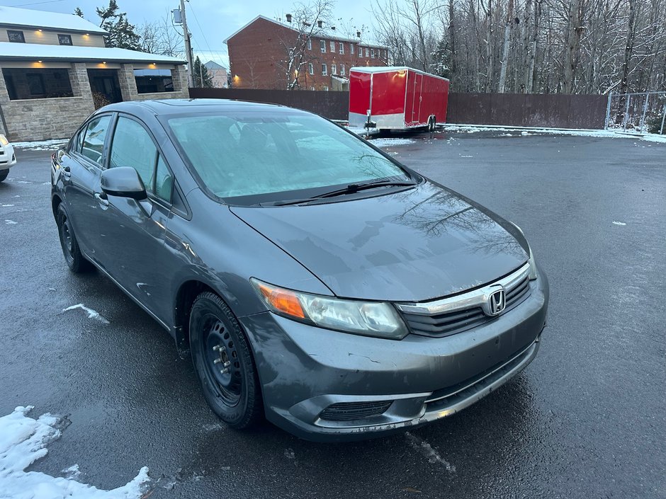 2012 Honda Civic EX-0