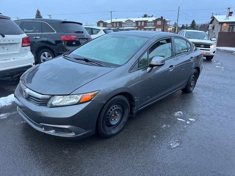 2012 Honda Civic EX-1