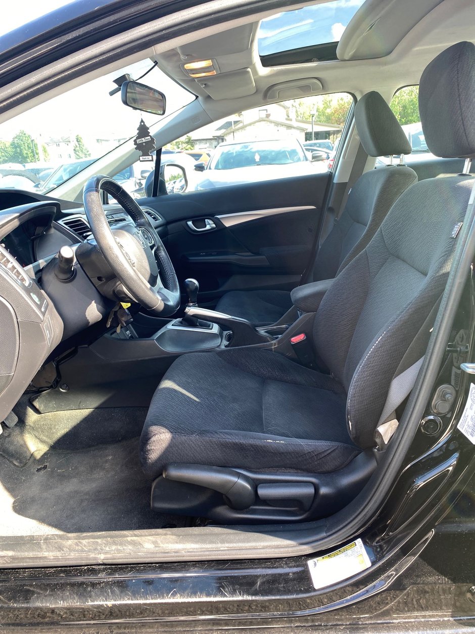 Honda Civic EX 2013 {stock} Automobiles Desjardins à Québec