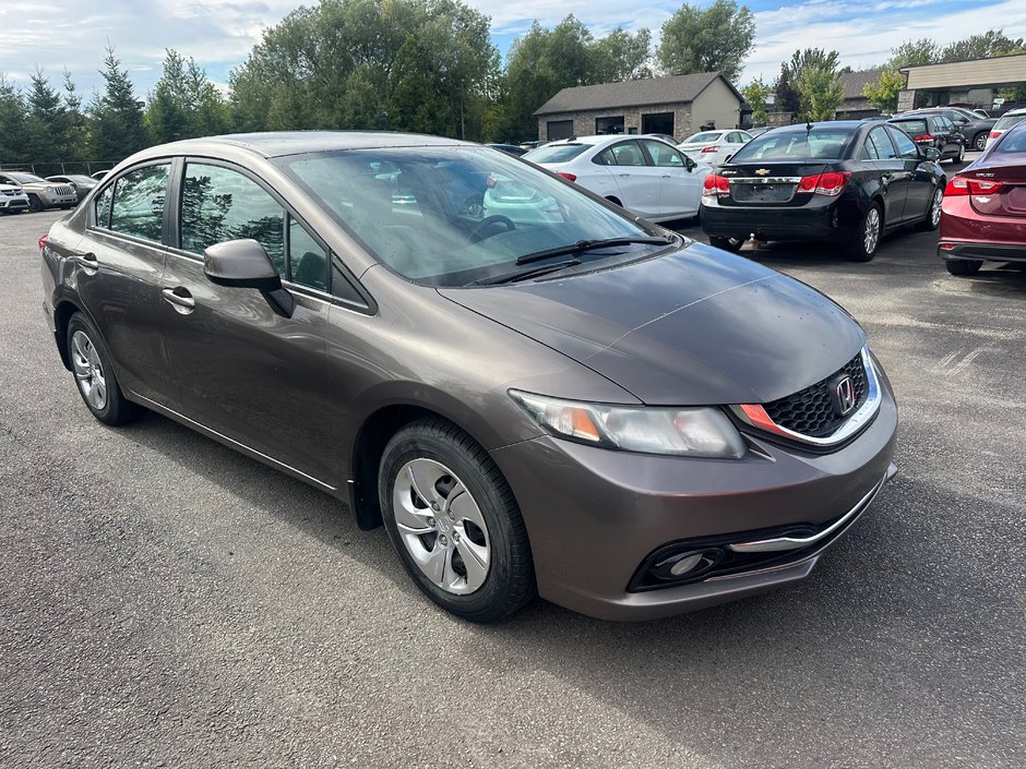Honda Civic LX 2013-0