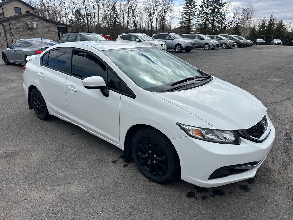 Honda Civic Sedan LX 2015-0