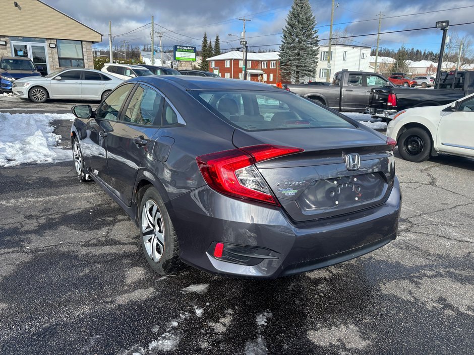 Honda Civic Sedan DX 2018-3