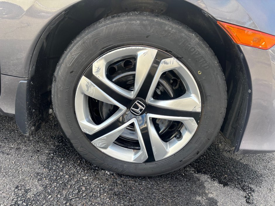 Honda Civic Sedan DX 2018-6