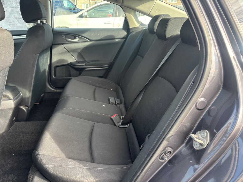 Honda Civic Sedan DX 2018-8