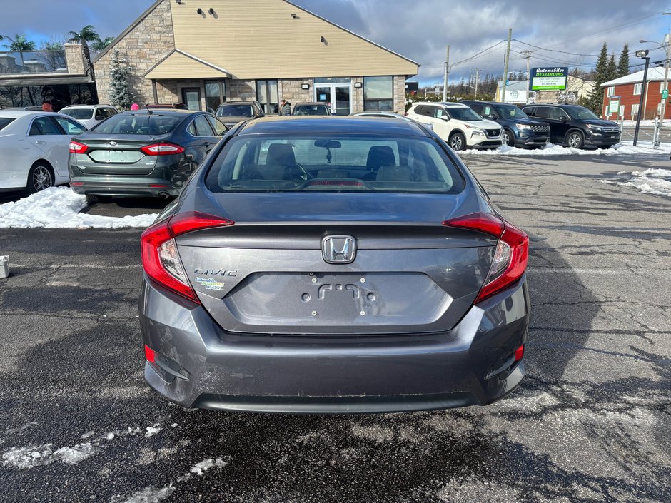 Honda Civic Sedan DX 2018-4