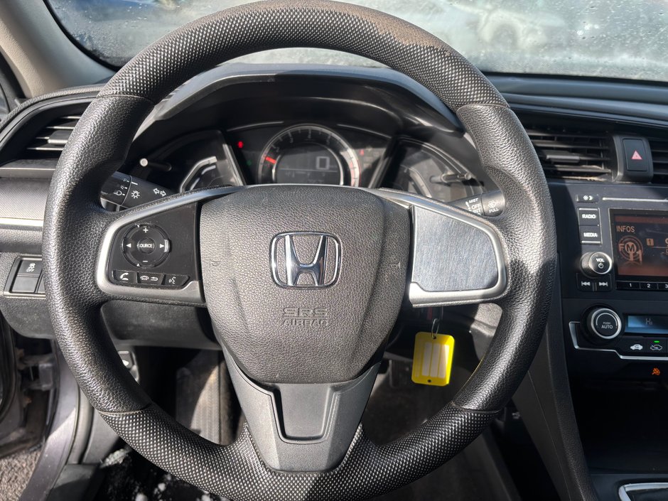 Honda Civic Sedan DX 2018-11