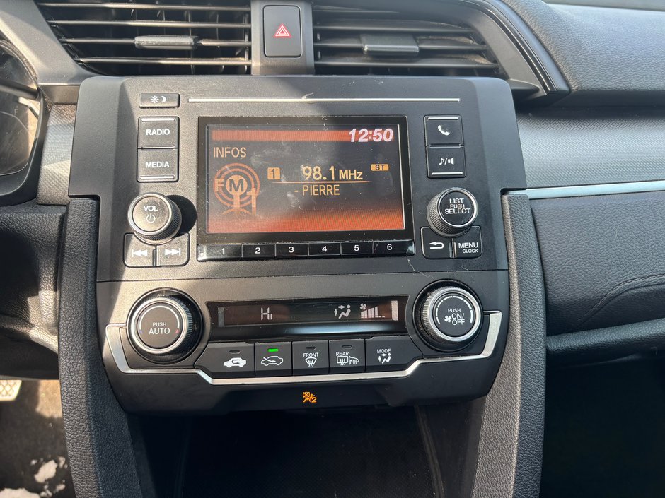 Honda Civic Sedan DX 2018-12