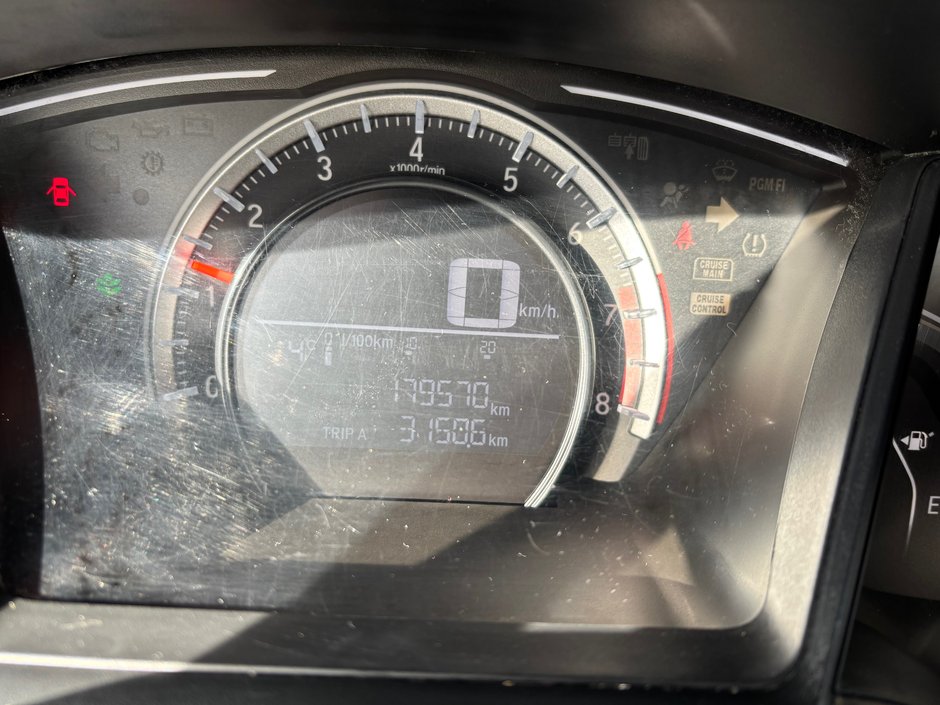 Honda Civic Sedan DX 2018-10