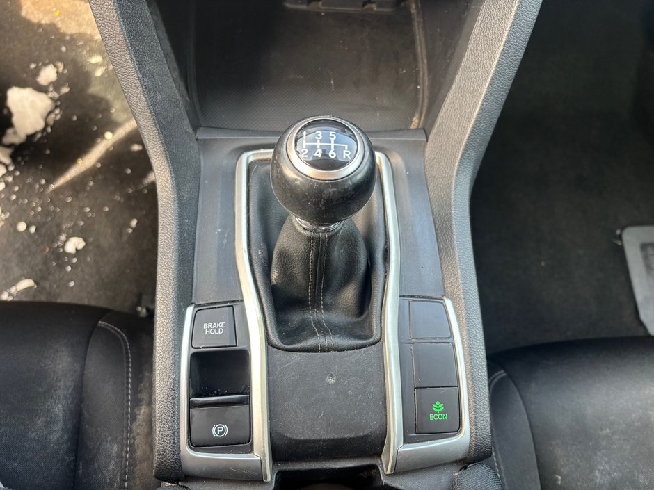 Honda Civic Sedan DX 2018-13