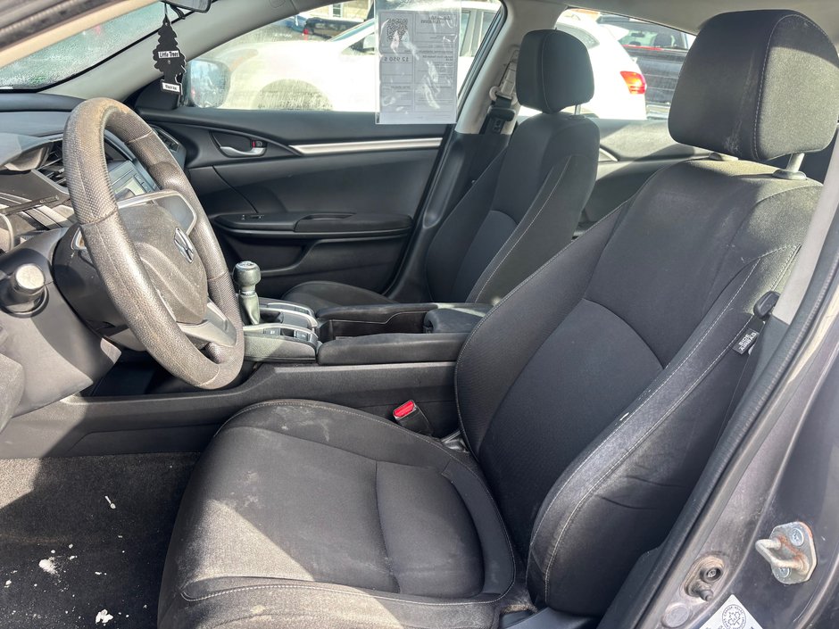 Honda Civic Sedan DX 2018-7